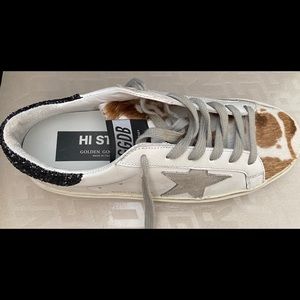 Golden Goose Hi Stars size 37 new